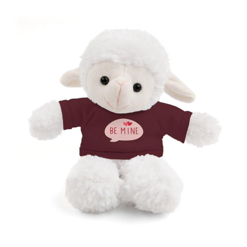 "Be Mine" Stuffed Animals with Tee