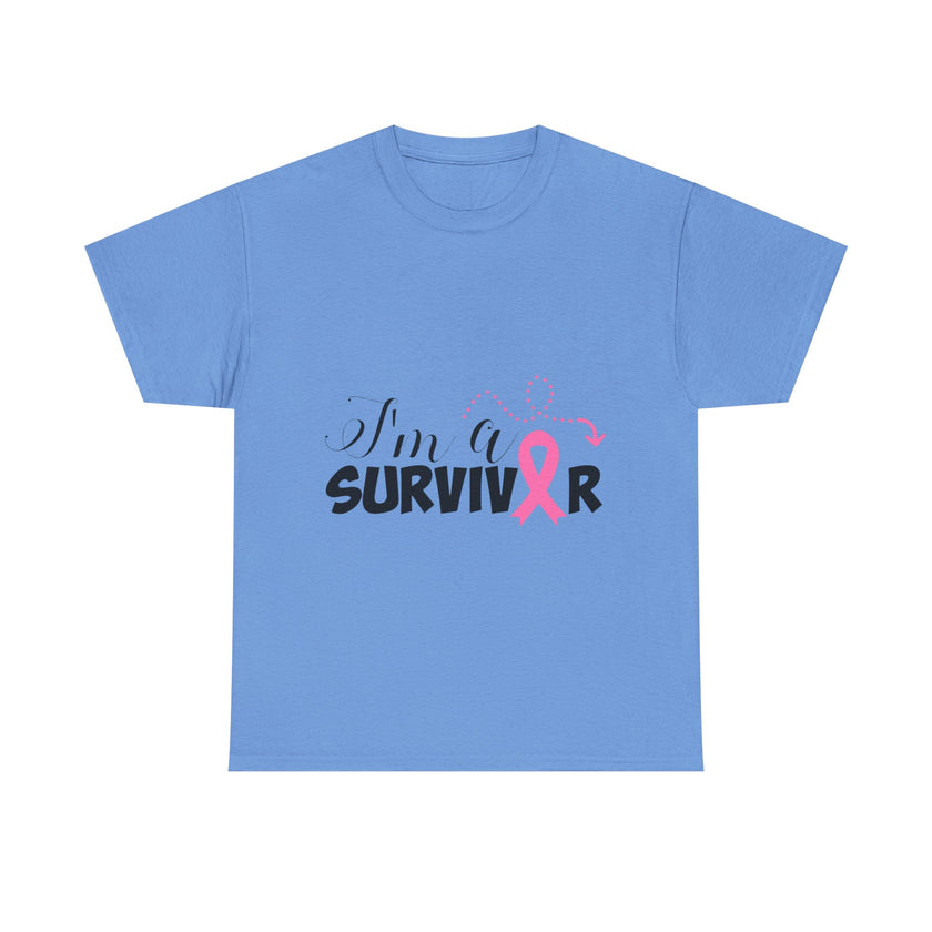 I'm a Survivor - Unisex Heavy Cotton Tee