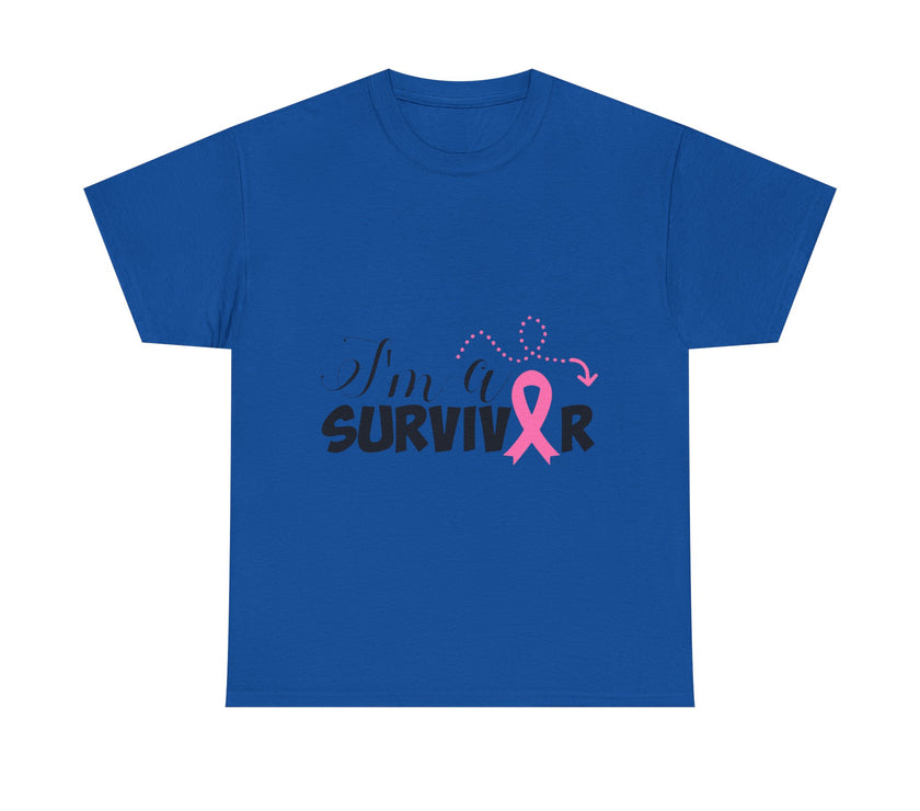 I'm a Survivor - Unisex Heavy Cotton Tee