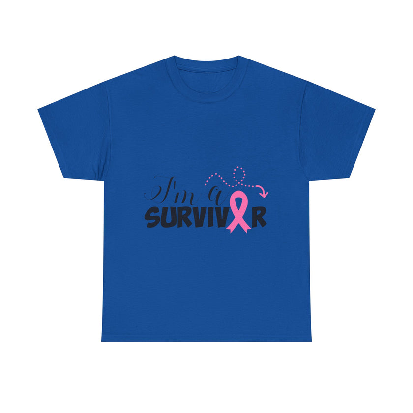 I'm a Survivor - Unisex Heavy Cotton Tee