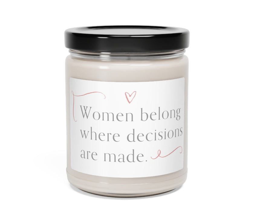 "La Femme" Sea Salt + Orchid Scented Soy Candle, 9oz