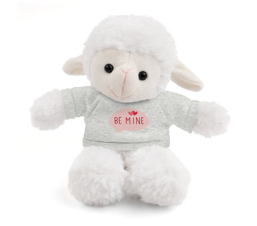 "Be Mine" Stuffed Animals with Tee