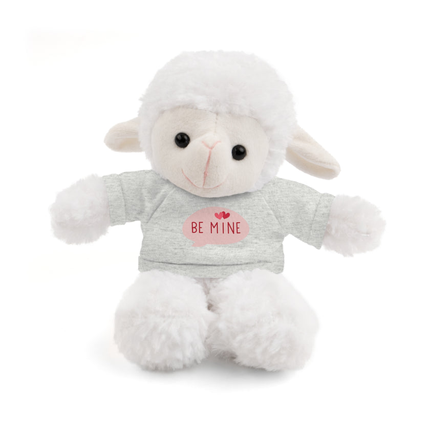 "Be Mine" Stuffed Animals with Tee