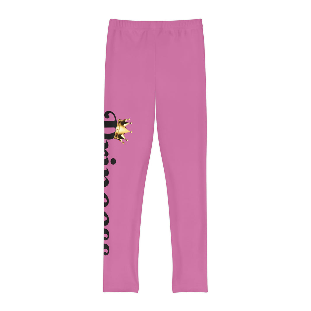 "Princess" Youth Full-Length Princess Leggings