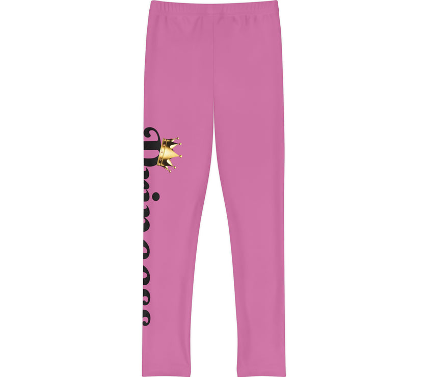 "Princess" Youth Full-Length Princess Leggings