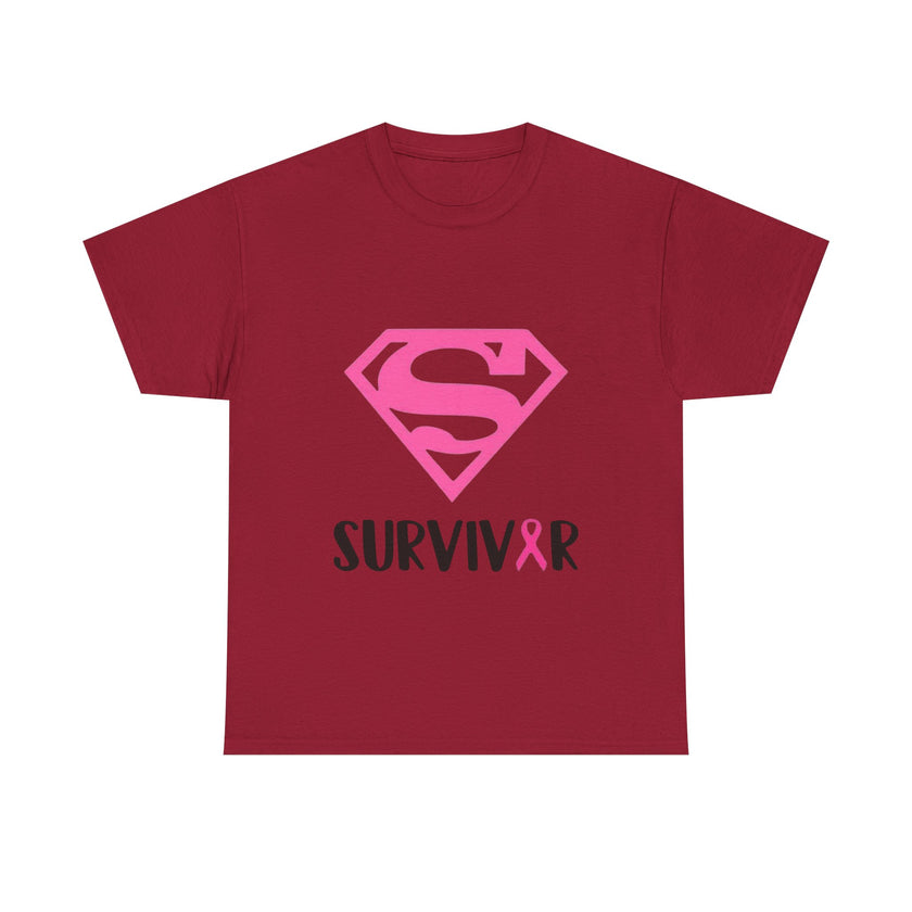 Survivor - Unisex Heavy Cotton Tee