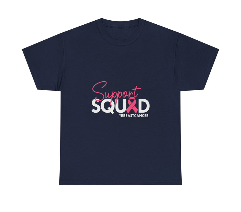 Support Squad - Unisex Heavy Cotton Tee