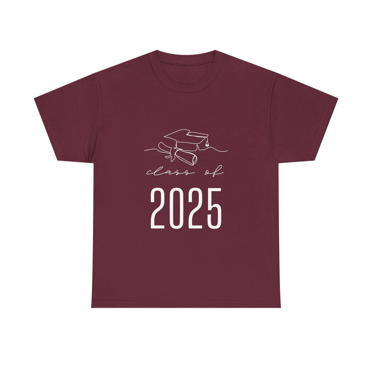 Class of 2025 - Unisex Heavy Cotton Tee