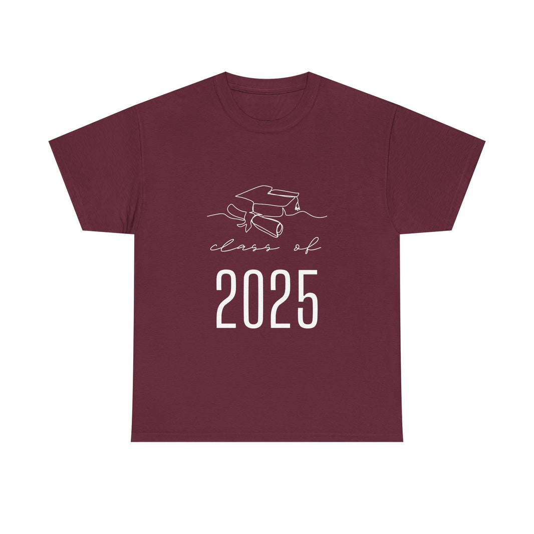 Class of 2025 - Unisex Heavy Cotton Tee