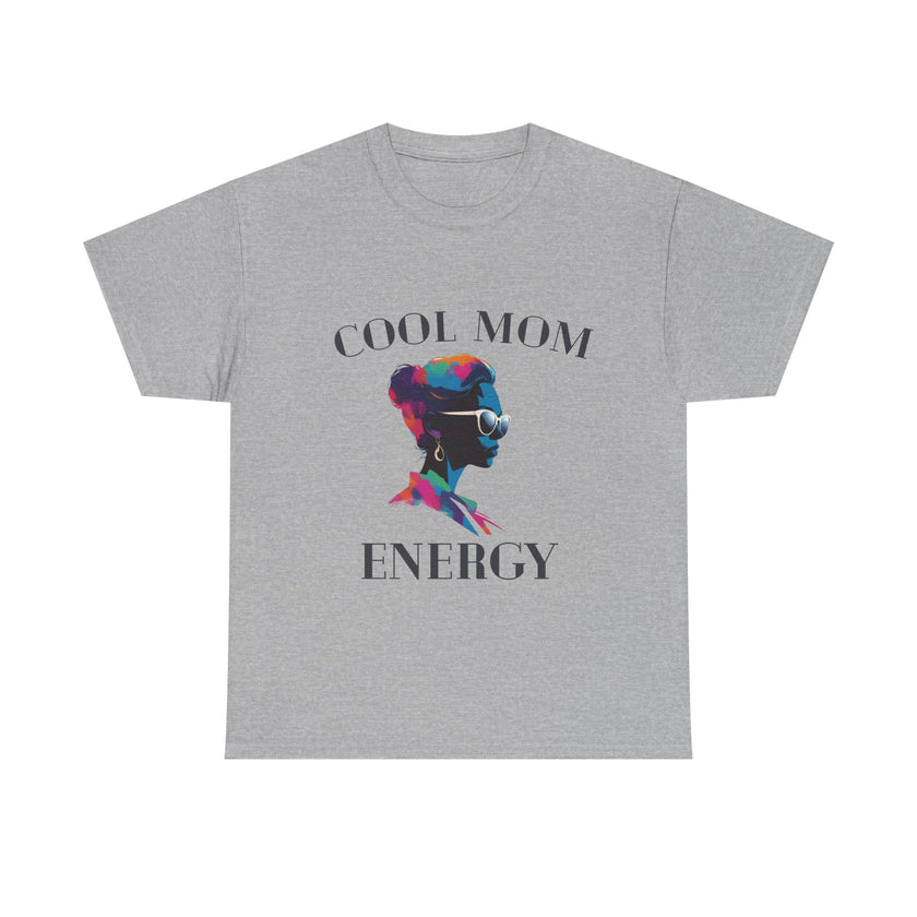 Cool Mom Energy - Unisex Heavy Cotton Tee