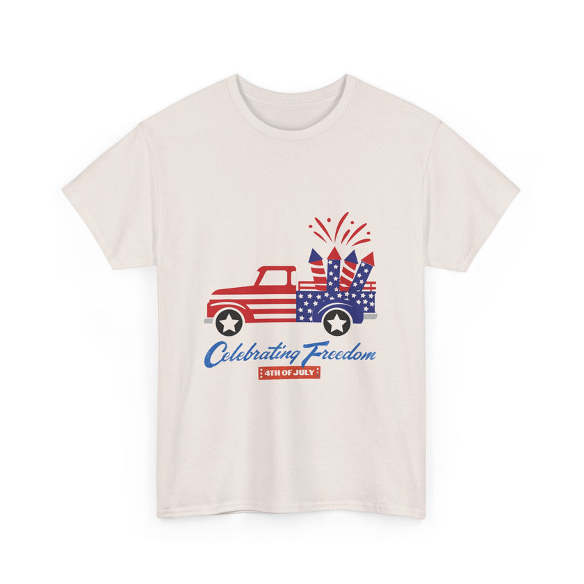 Celebrating Freedom - Unisex Heavy Cotton Tee