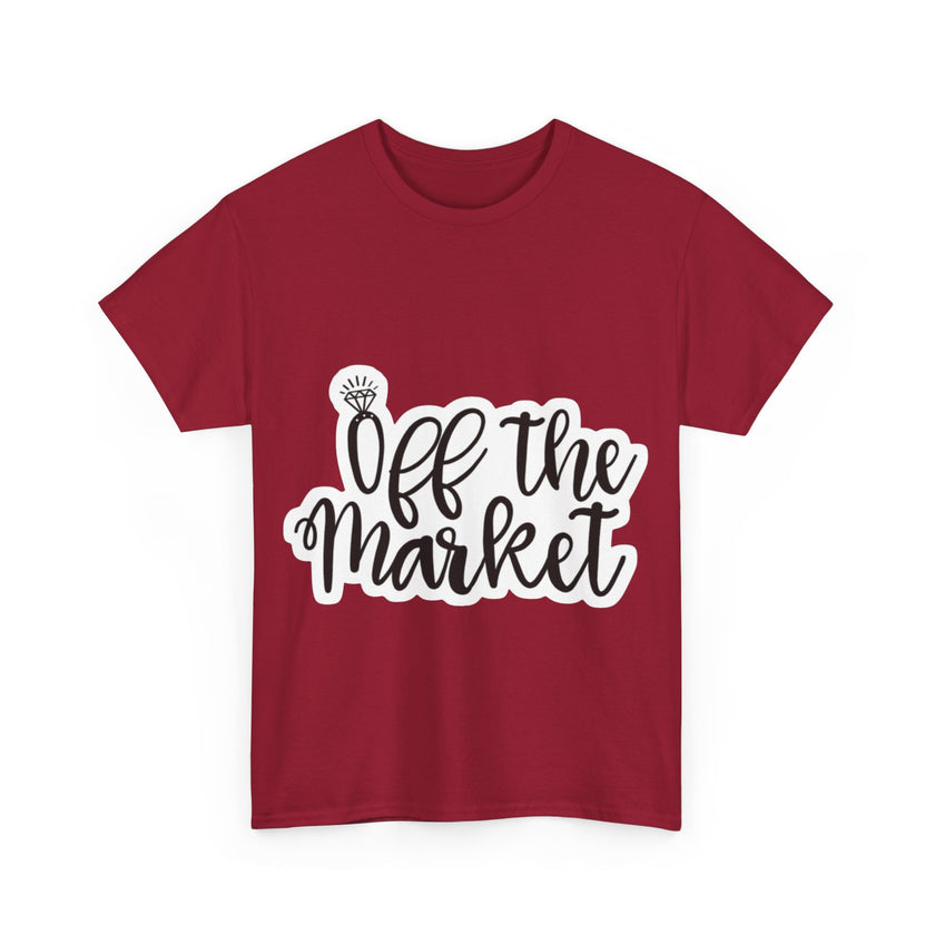 Off The Market - Unisex Heavy Cotton Tee