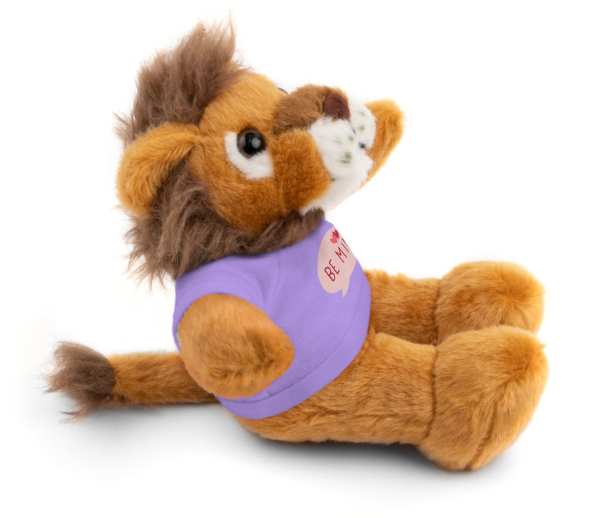 "Be Mine" Stuffed Animals with Tee