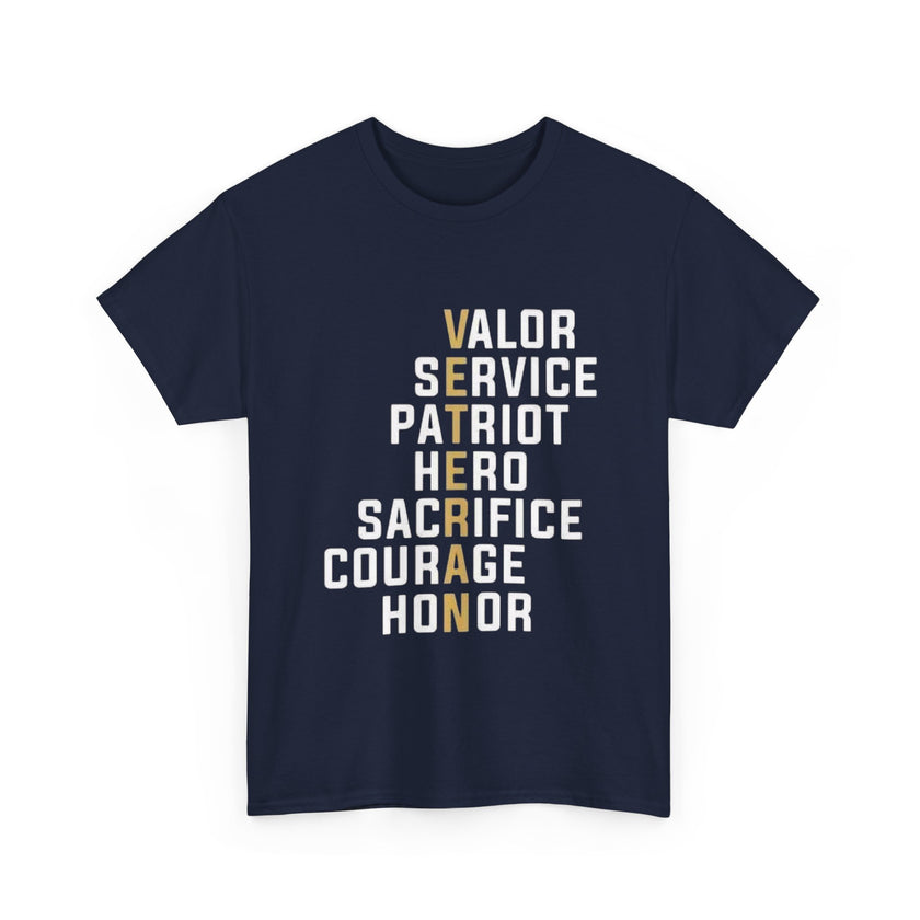 Veteran - Unisex Heavy Cotton Tee