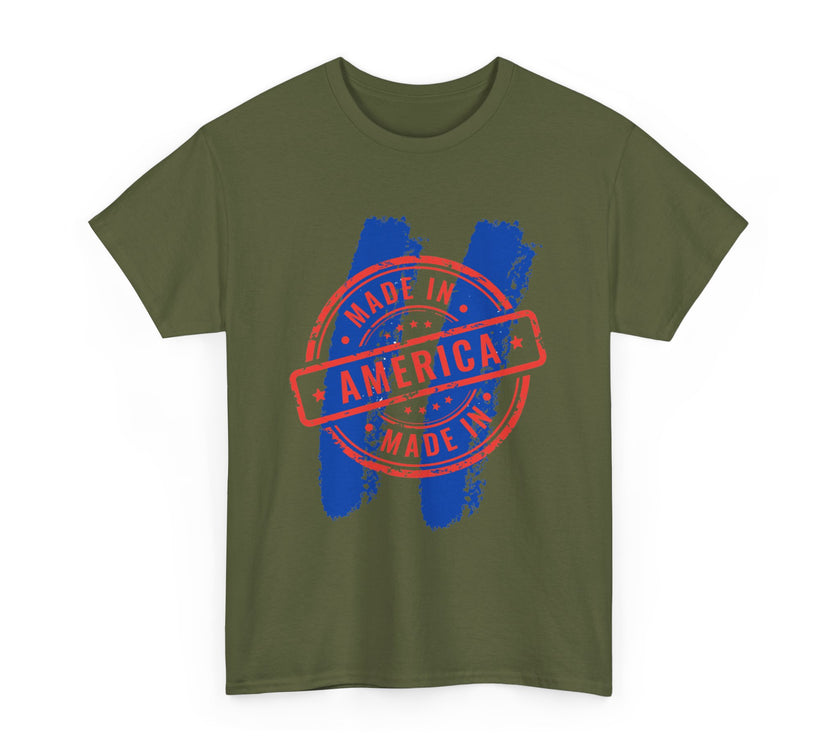 Made in America - Unisex Heavy Cotton Tee