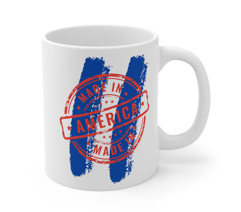 Made in America - Mug 11oz