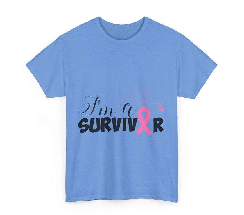 I'm a Survivor - Unisex Heavy Cotton Tee