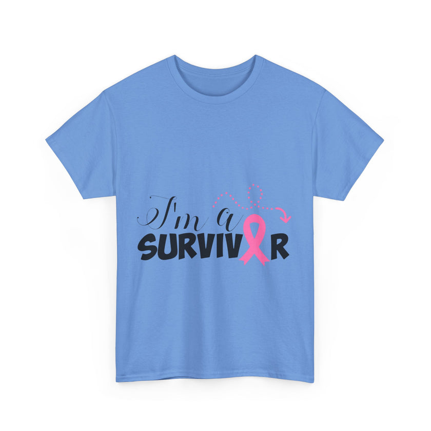 I'm a Survivor - Unisex Heavy Cotton Tee