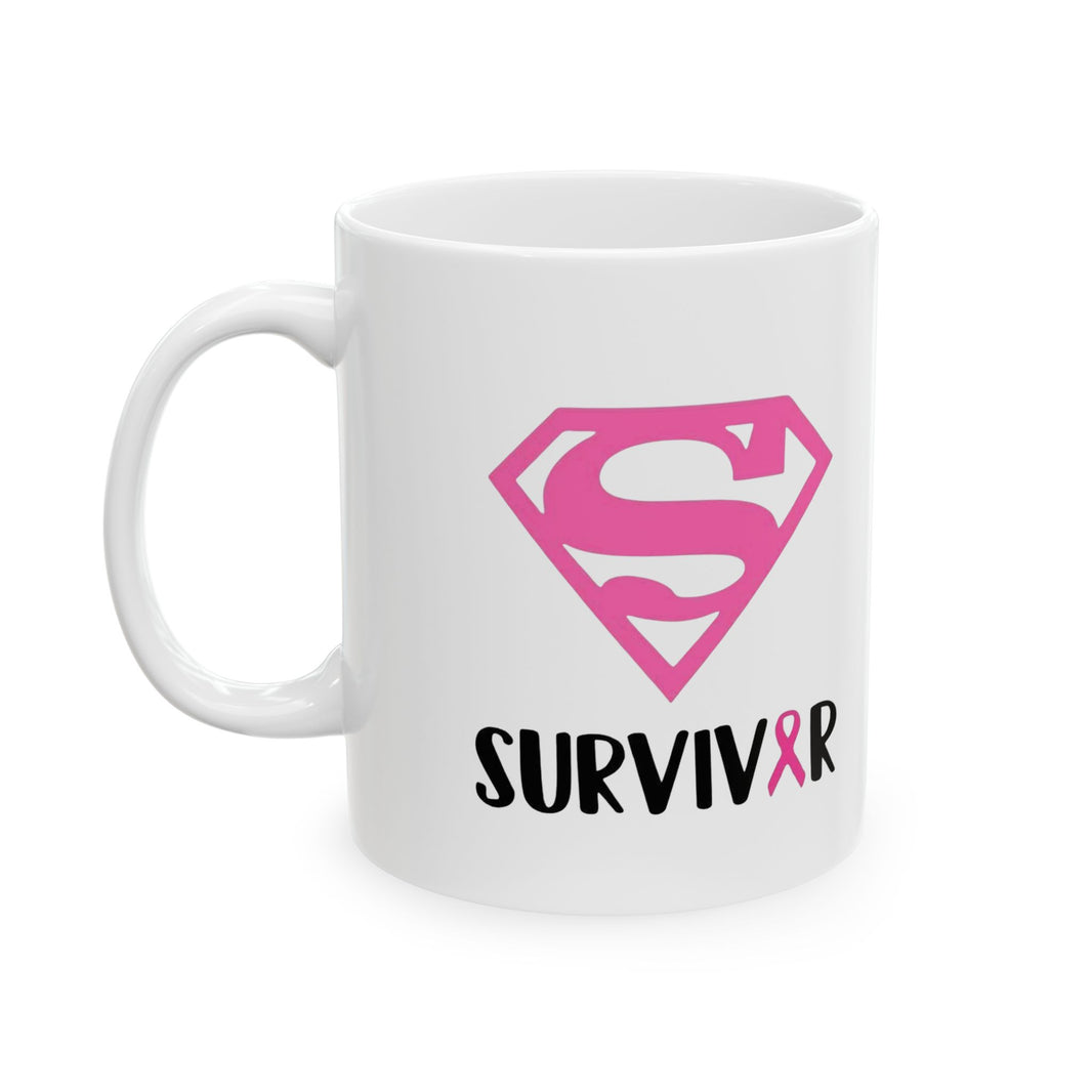 Survivor - Ceramic Mug, (11oz, 15oz)