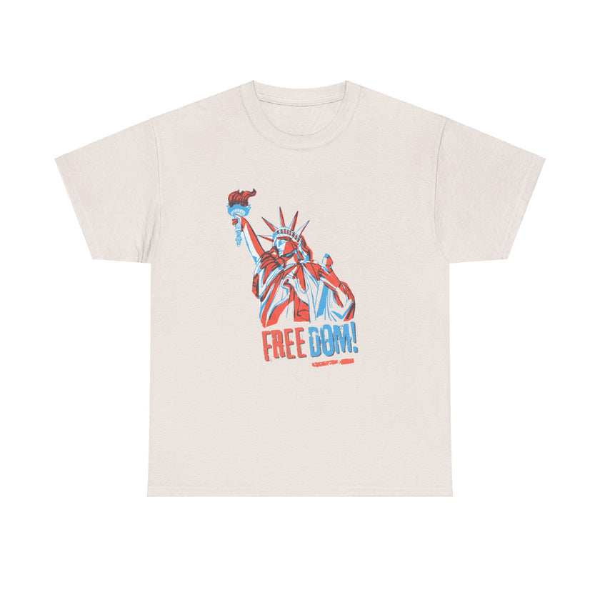 Freedom - Unisex Heavy Cotton Tee