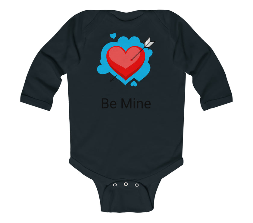 “Be Mine” Infant Long Sleeve Bodysuit