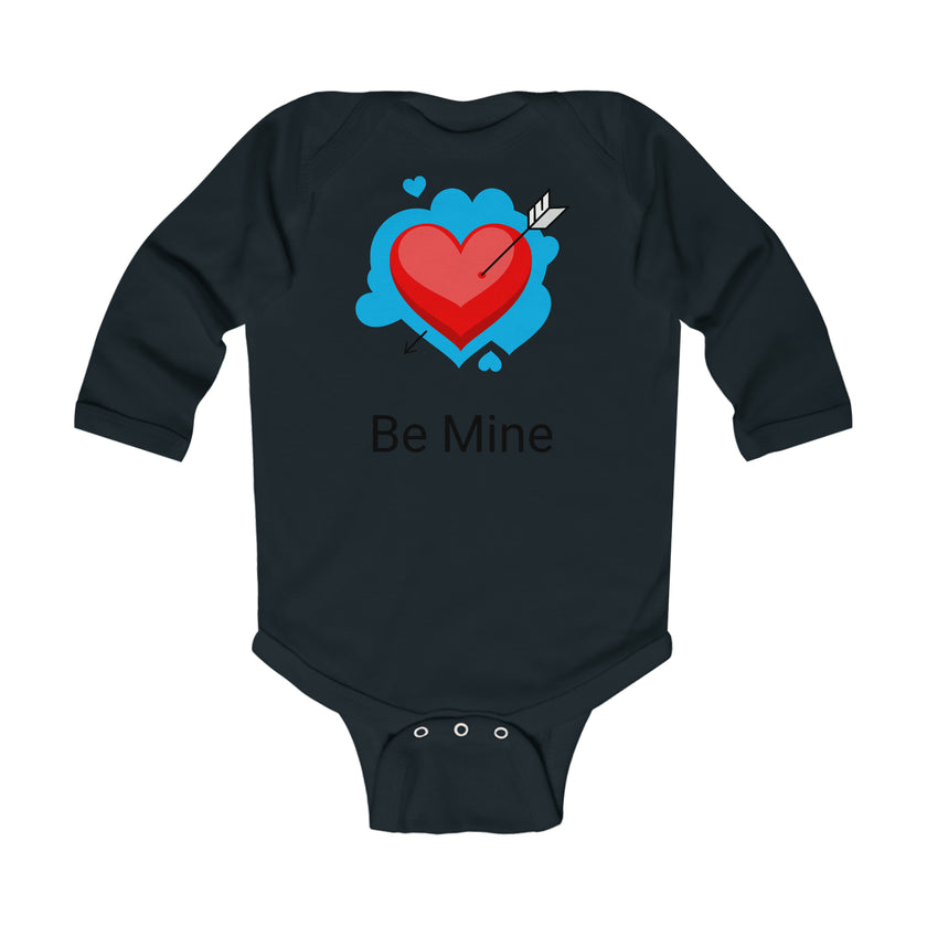 “Be Mine” Infant Long Sleeve Bodysuit