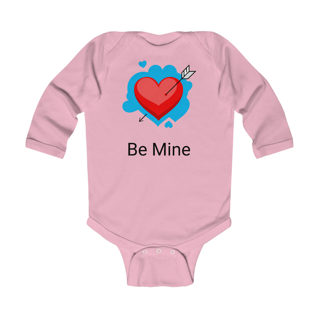 “Be Mine” Infant Long Sleeve Bodysuit