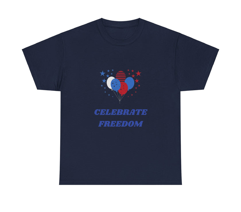 Celebrating Freedom - Unisex Heavy Cotton Tee