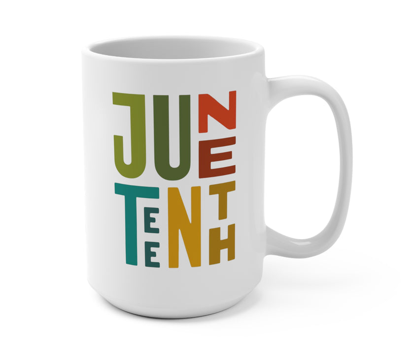 Juneteenth - Mug 15oz