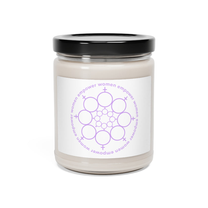 "La Femme" Sea Salt + Orchid Scented Soy Candle, 9oz