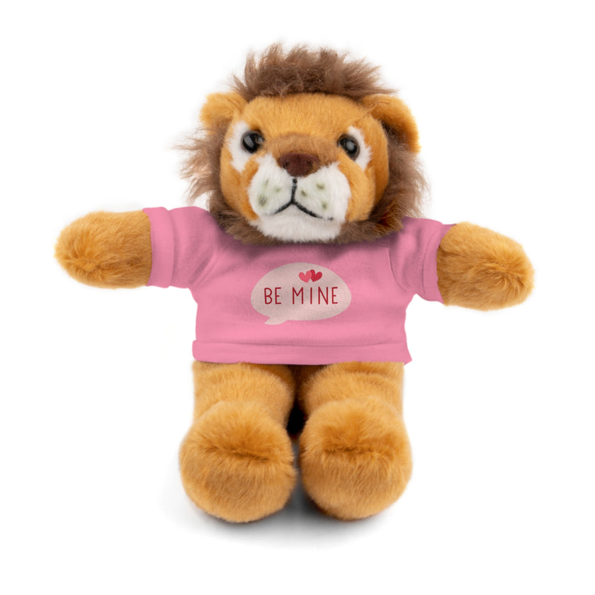 "Be Mine" Stuffed Animals with Tee