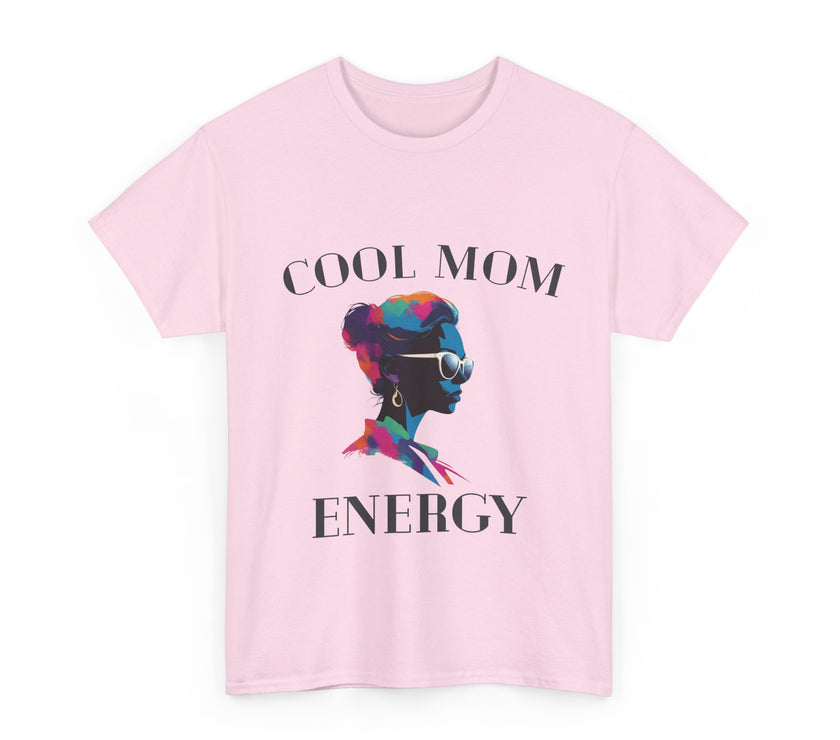Cool Mom Energy - Unisex Heavy Cotton Tee