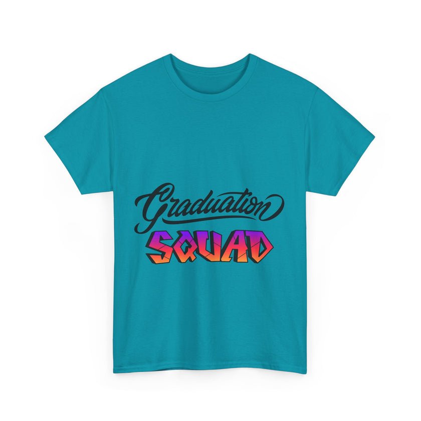 Graduation Squad - Unisex Heavy Cotton Tee