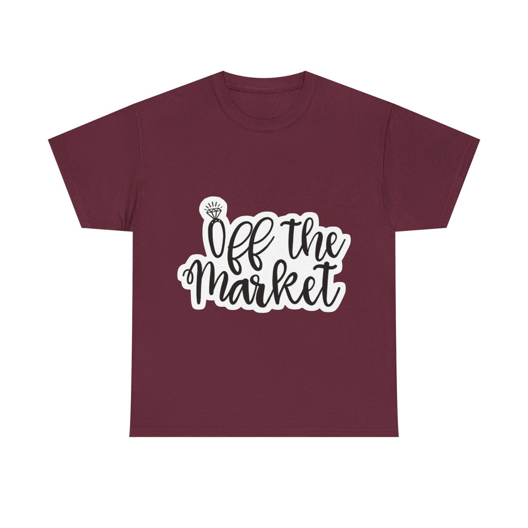 Off The Market - Unisex Heavy Cotton Tee