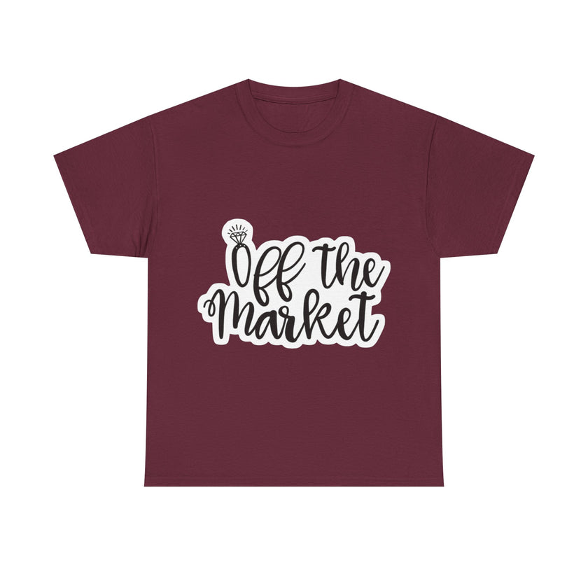Off The Market - Unisex Heavy Cotton Tee