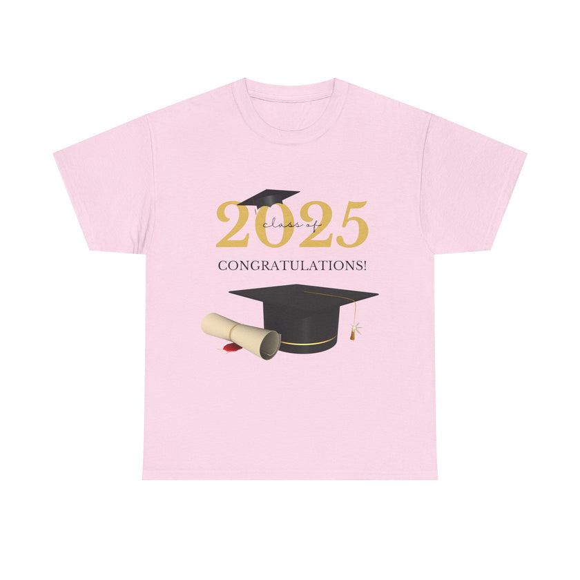 Congratulations Class of 2025 - Unisex heavy cotton tee