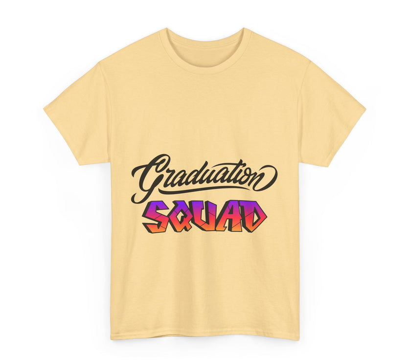 Graduation Squad - Unisex Heavy Cotton Tee
