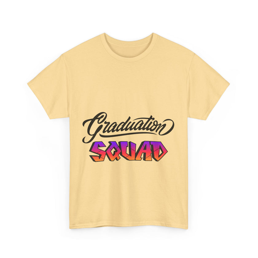 Graduation Squad - Unisex Heavy Cotton Tee