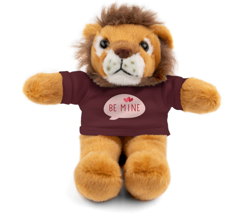 "Be Mine" Stuffed Animals with Tee