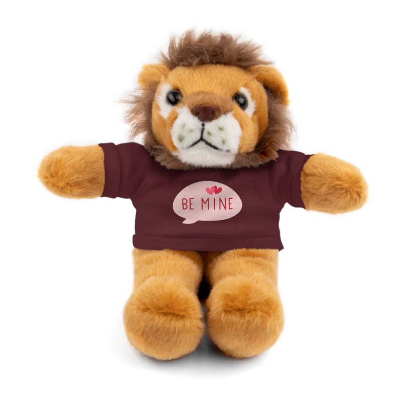 "Be Mine" Stuffed Animals with Tee