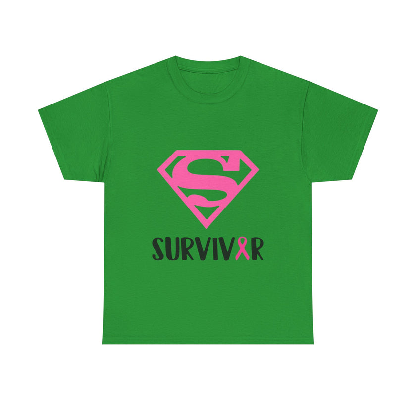 Survivor - Unisex Heavy Cotton Tee