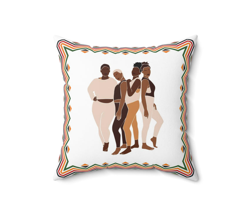 Women Unity - Polyester Square Pillow