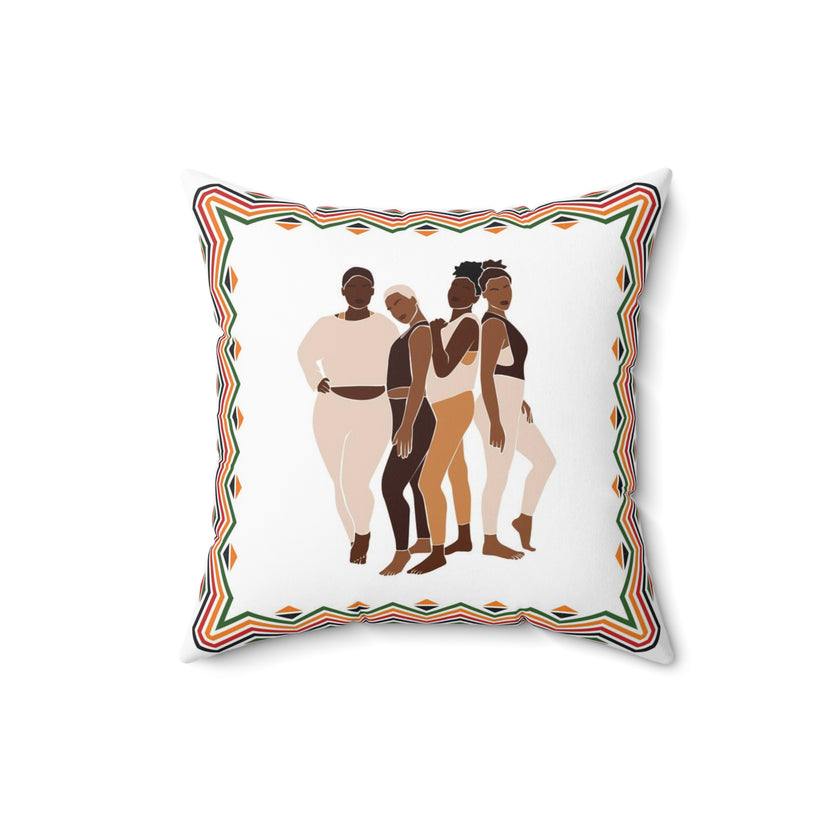 Women Unity - Polyester Square Pillow