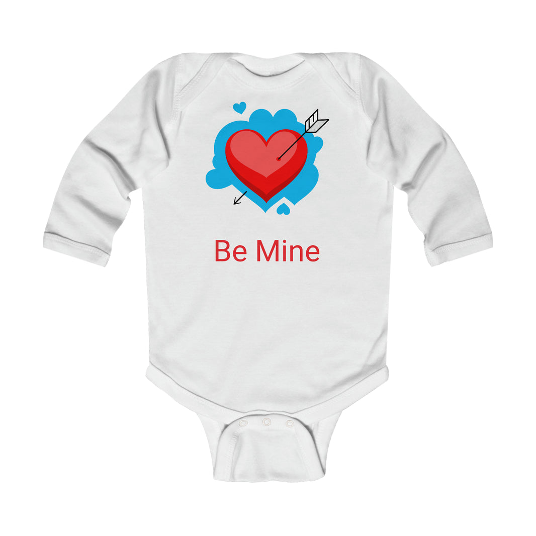 “Be Mine” Infant Long Sleeve Bodysuit