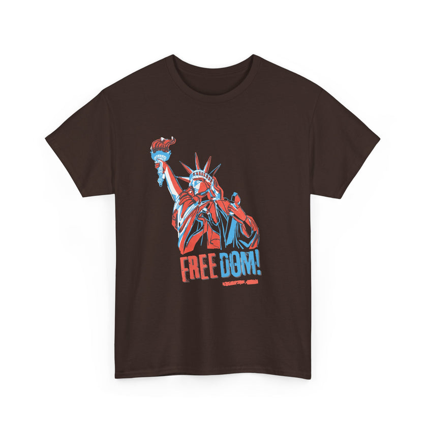 Freedom - Unisex Heavy Cotton Tee