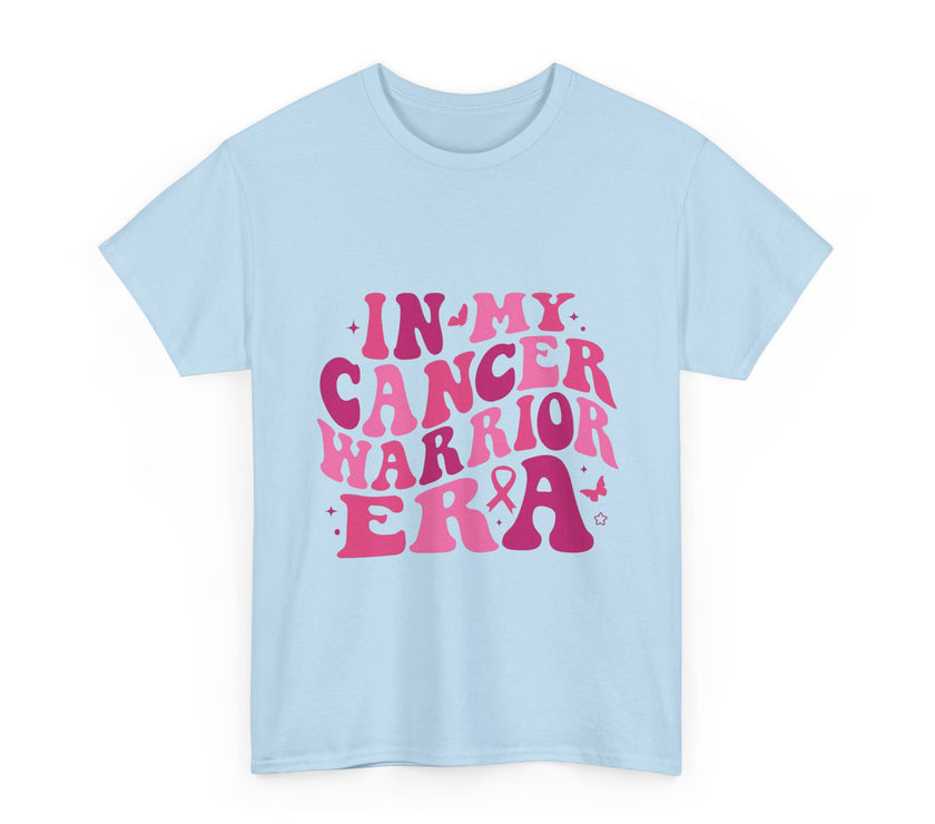 In My Cancer Warrior Era - Unisex Heavy Cotton Tee
