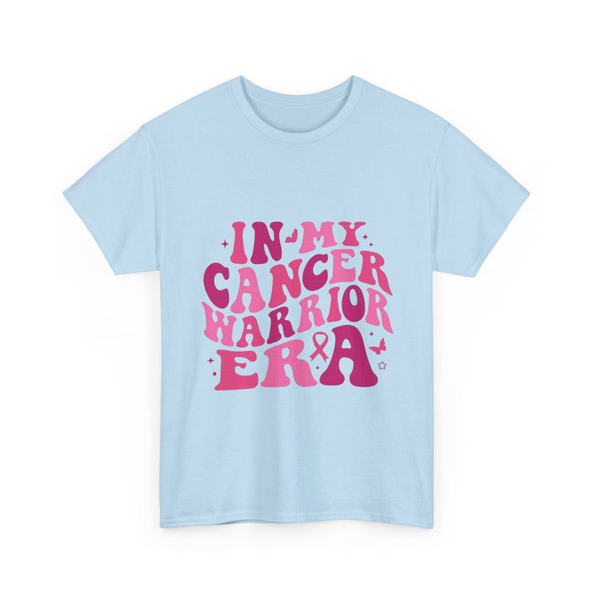 In My Cancer Warrior Era - Unisex Heavy Cotton Tee