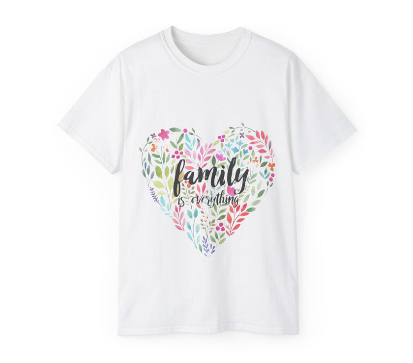 "Family is Everything" Unisex Ultra Cotton Tee