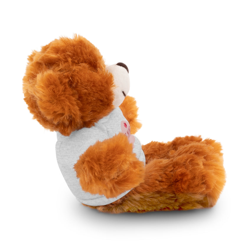 "Be Mine" Stuffed Animals with Tee