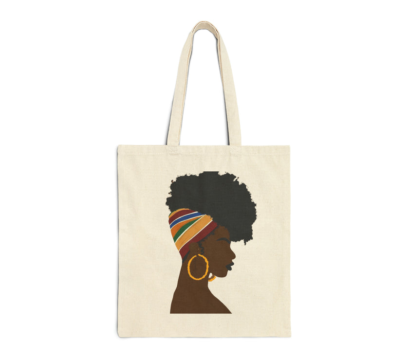 Cotton Canvas Tote Bag